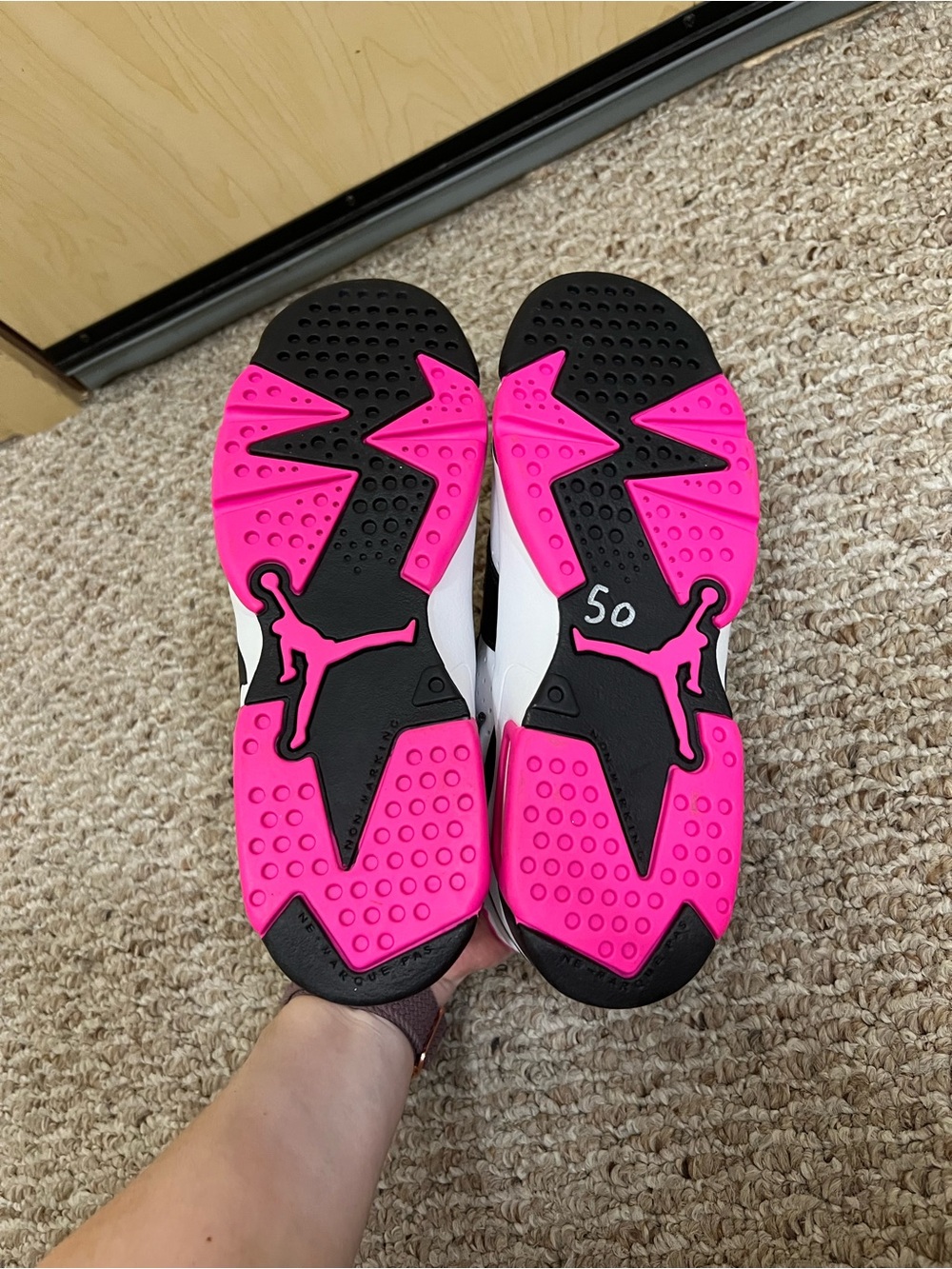 Big Kids Nike Air Jordan 6 Retro Low (GS) - Picture 5 of 6